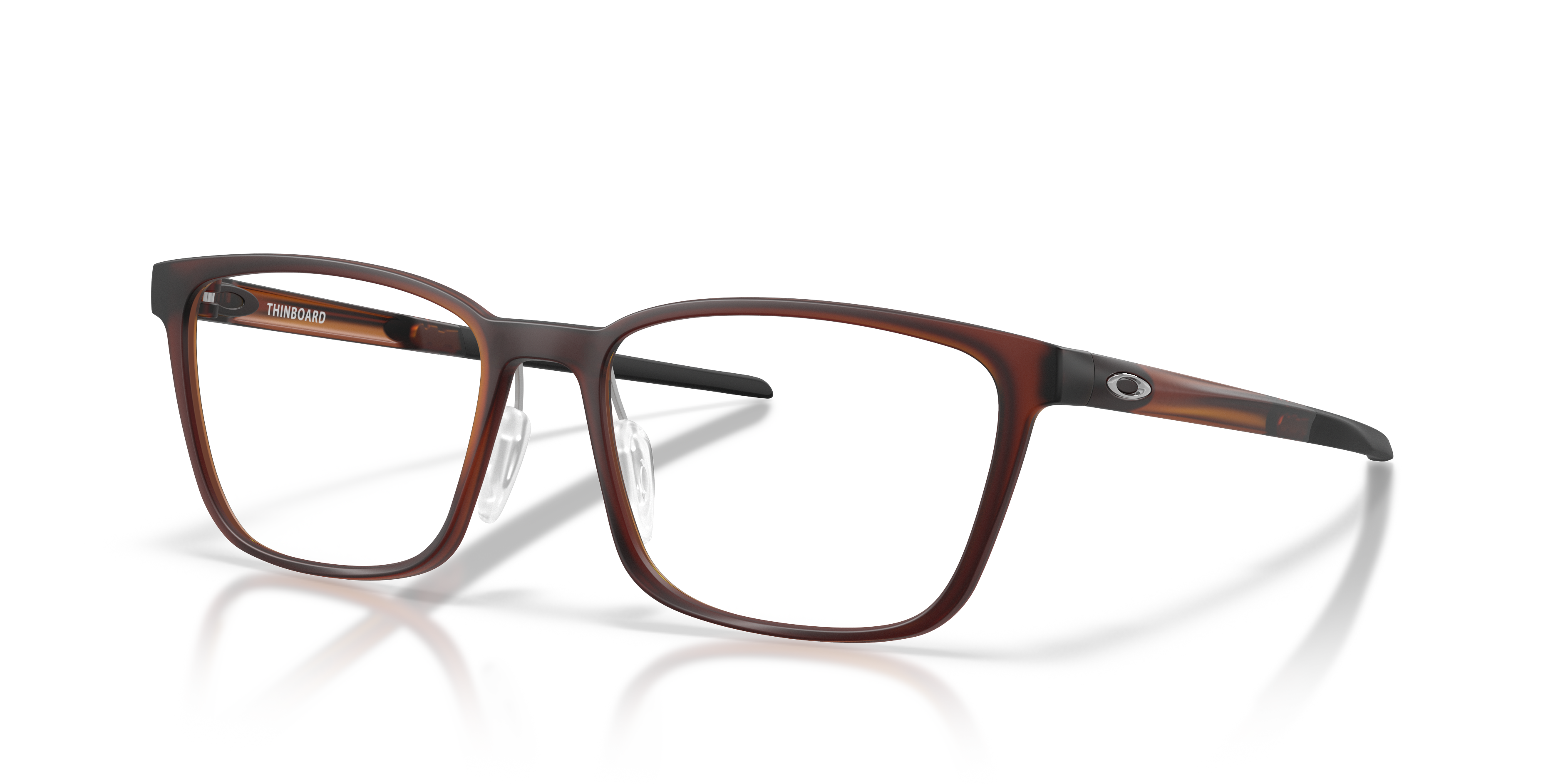 Oakley OX8205 Thinboard Rectangle Eyeglasses - Satin Grey Smoke