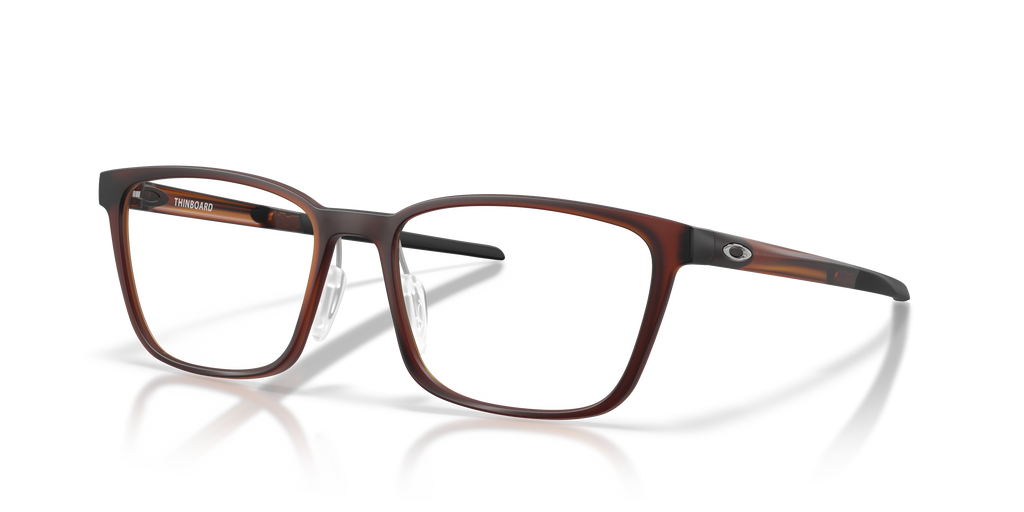 Oakley OX8205 Thinboard Rectangle Eyeglasses - Matte Dark Amber