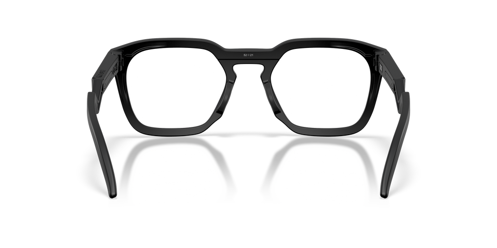 Oakley OX8208 HSTN SQ Square Eyeglasses - Satin Black
