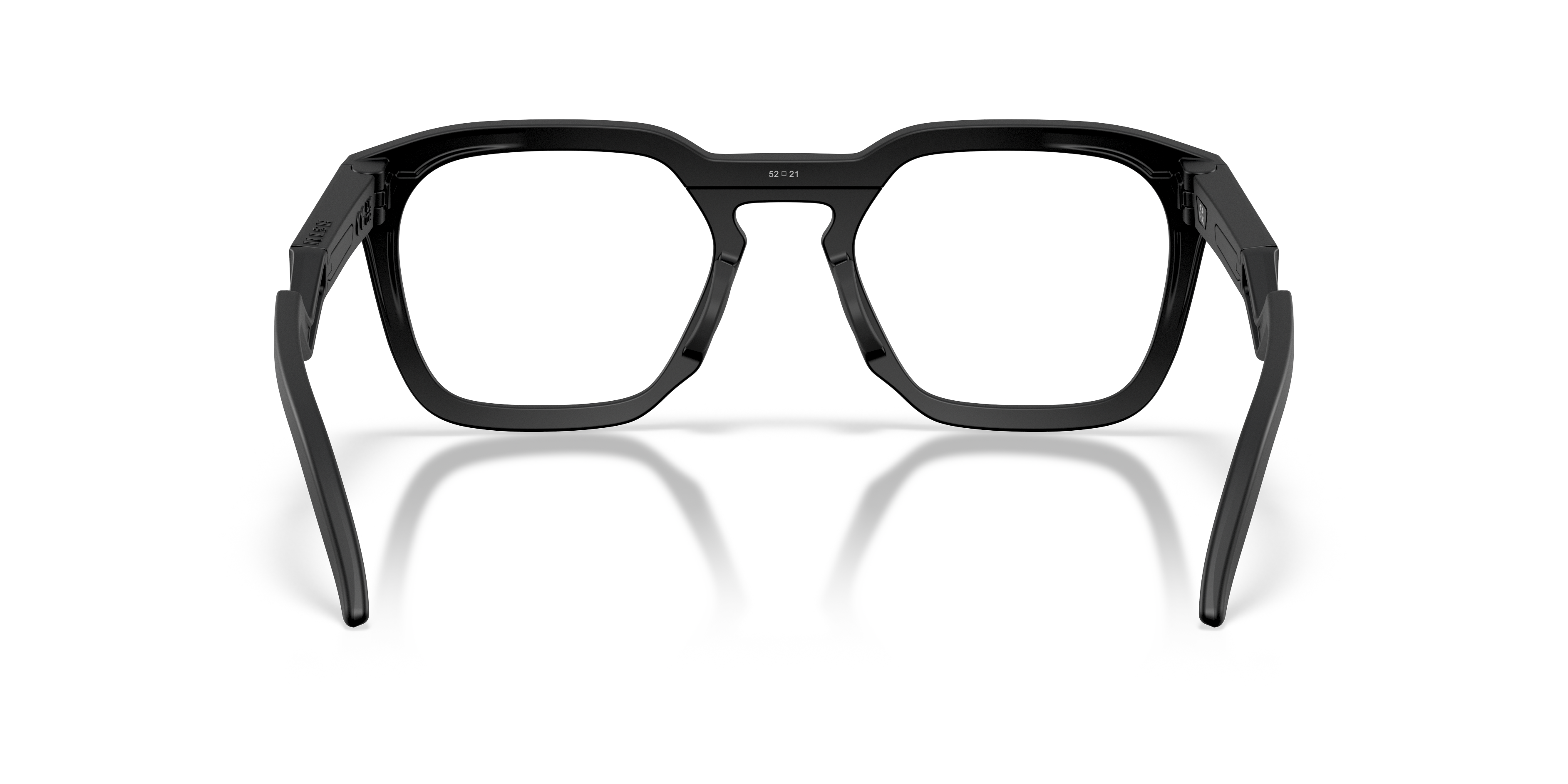 Oakley OX8208 HSTN SQ Square Eyeglasses - Satin Black