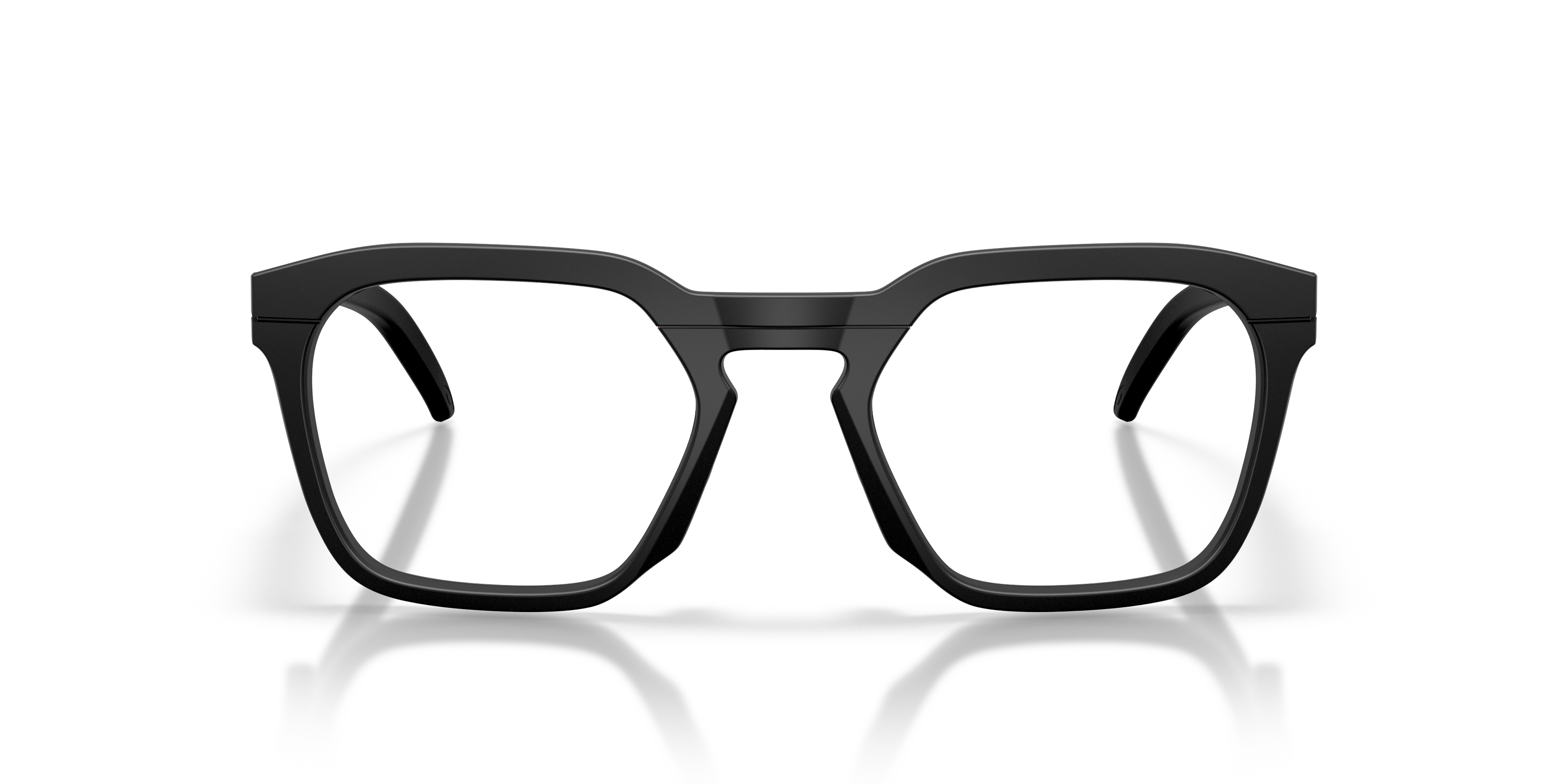 Oakley OX8208 HSTN SQ Square Eyeglasses - Satin Black