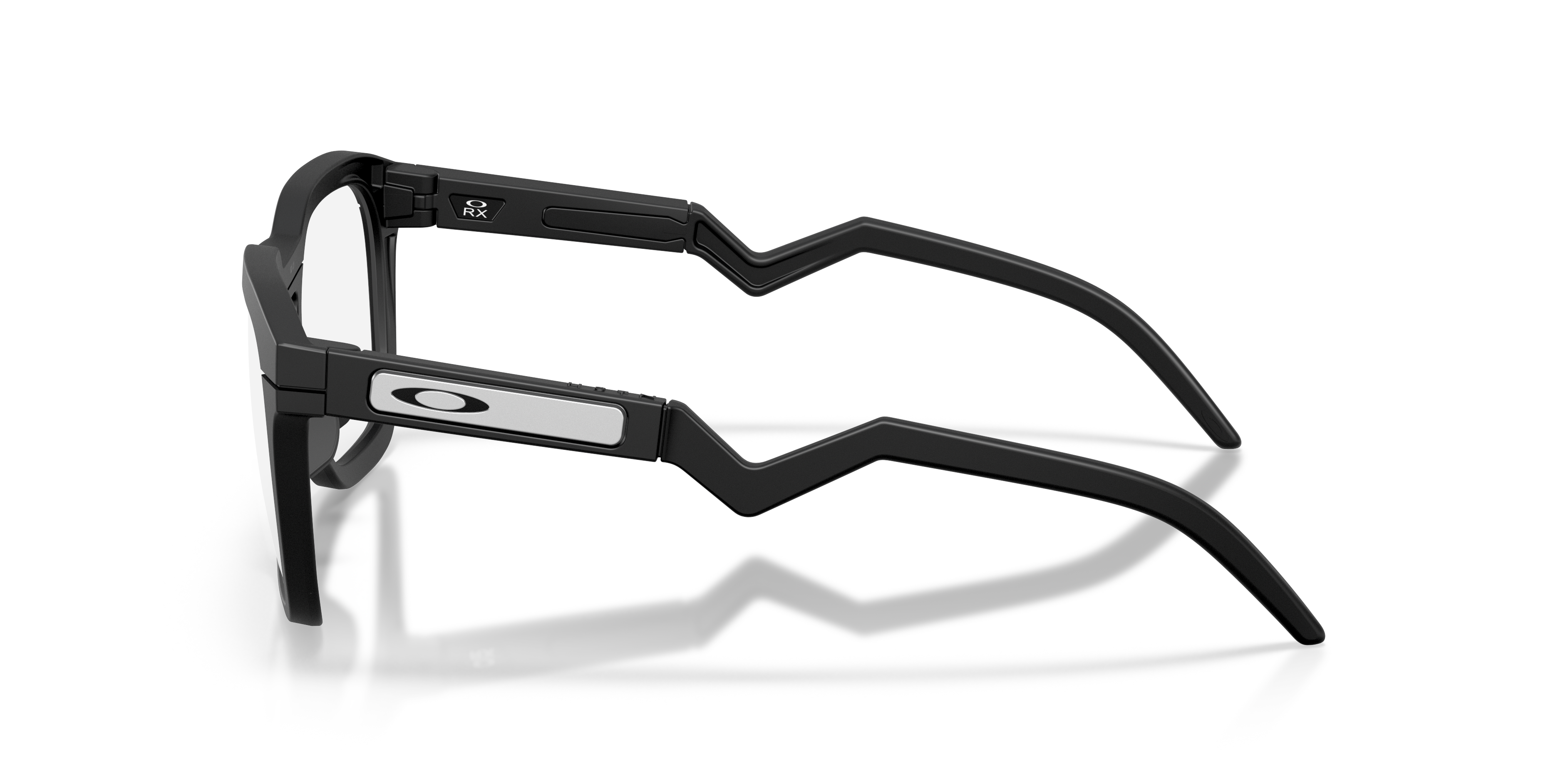 Oakley OX8208 HSTN SQ Square Eyeglasses - Olive Ink