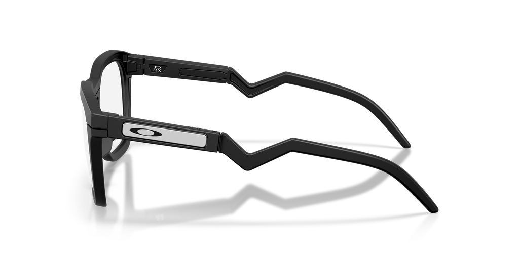 Oakley OX8208 HSTN SQ Square Eyeglasses - Satin Black