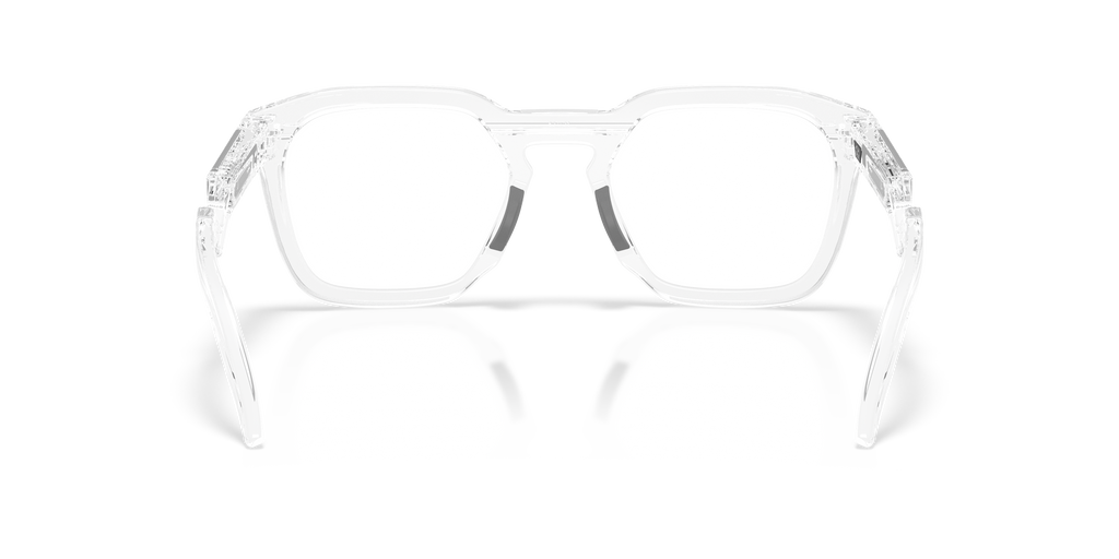 Oakley OX8208 HSTN SQ Square Eyeglasses - Satin Black