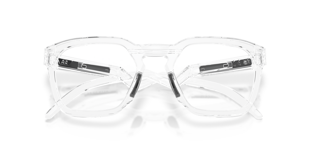 Oakley OX8208 HSTN SQ Square Eyeglasses - Olive Ink