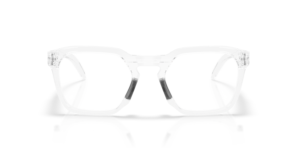 Oakley OX8208 HSTN SQ Square Eyeglasses - Satin Black