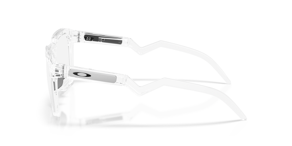 Oakley OX8208 HSTN SQ Square Eyeglasses - Matte Abyss