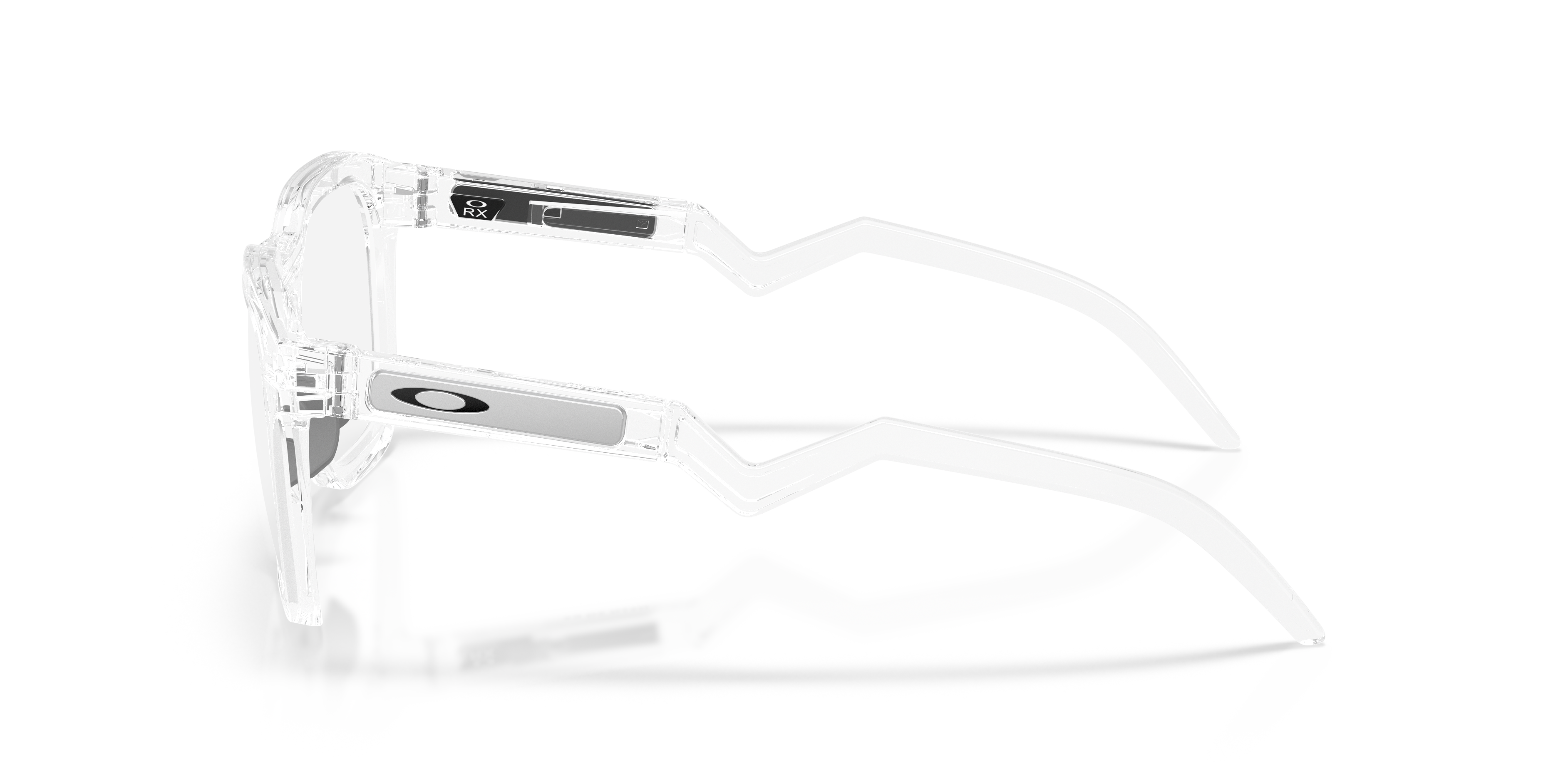 Oakley OX8208 HSTN SQ Square Eyeglasses - Matte Abyss