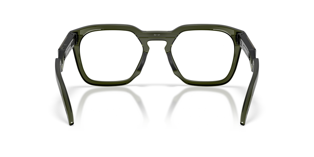 Oakley OX8208 HSTN SQ Square Eyeglasses - Satin Black