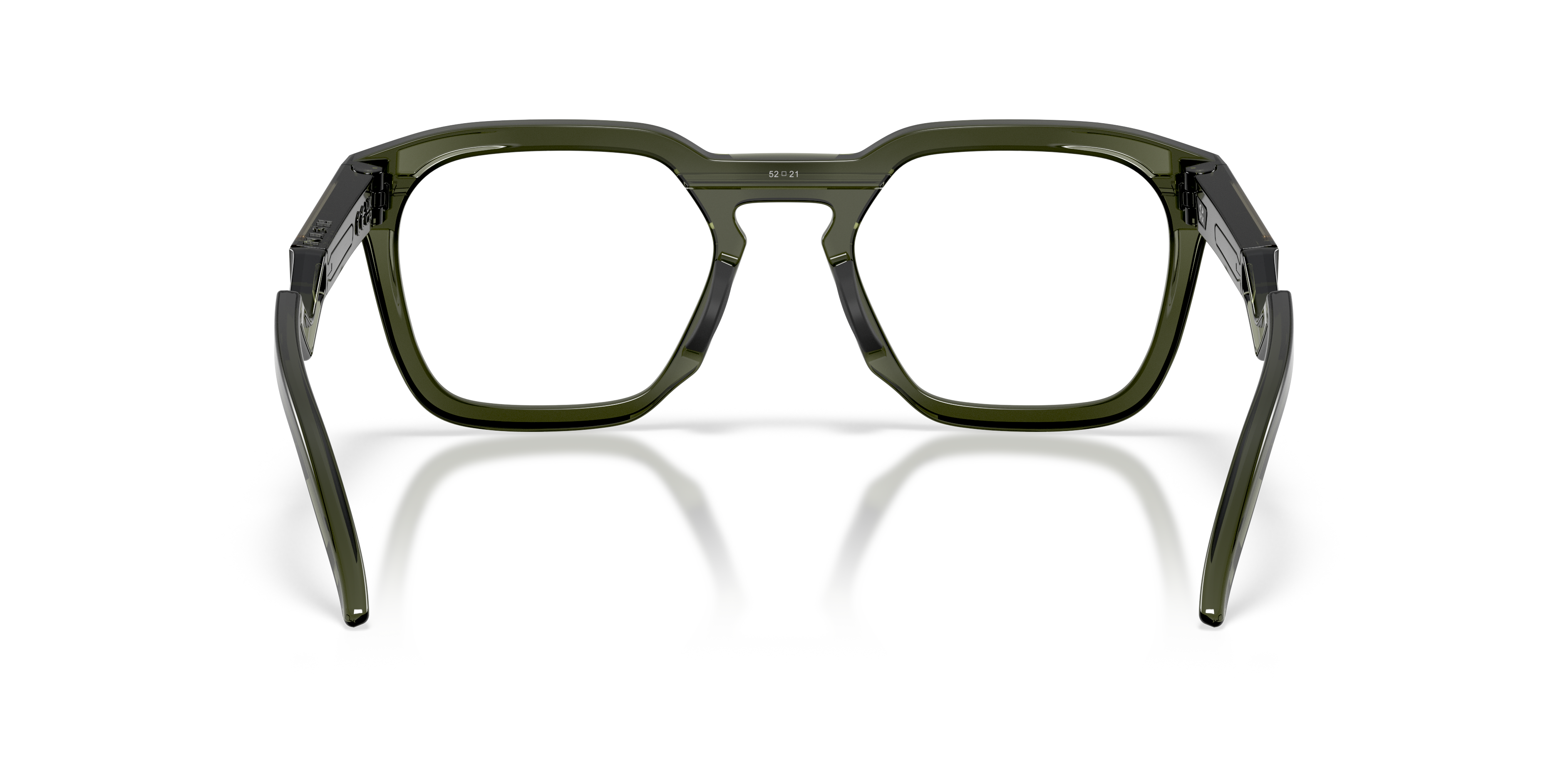 Oakley OX8208 HSTN SQ Square Eyeglasses - Satin Black
