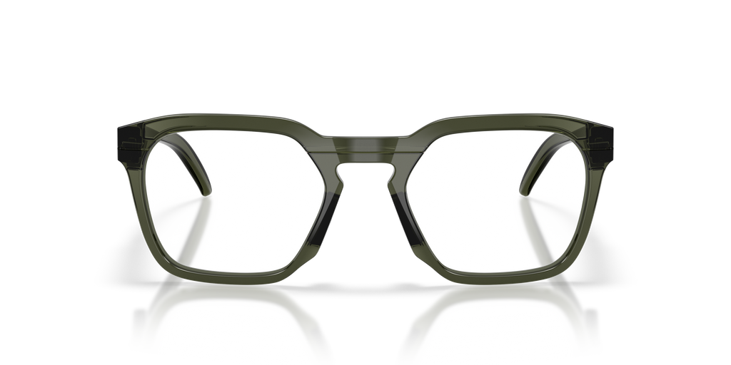 Oakley OX8208 HSTN SQ Square Eyeglasses - Satin Black