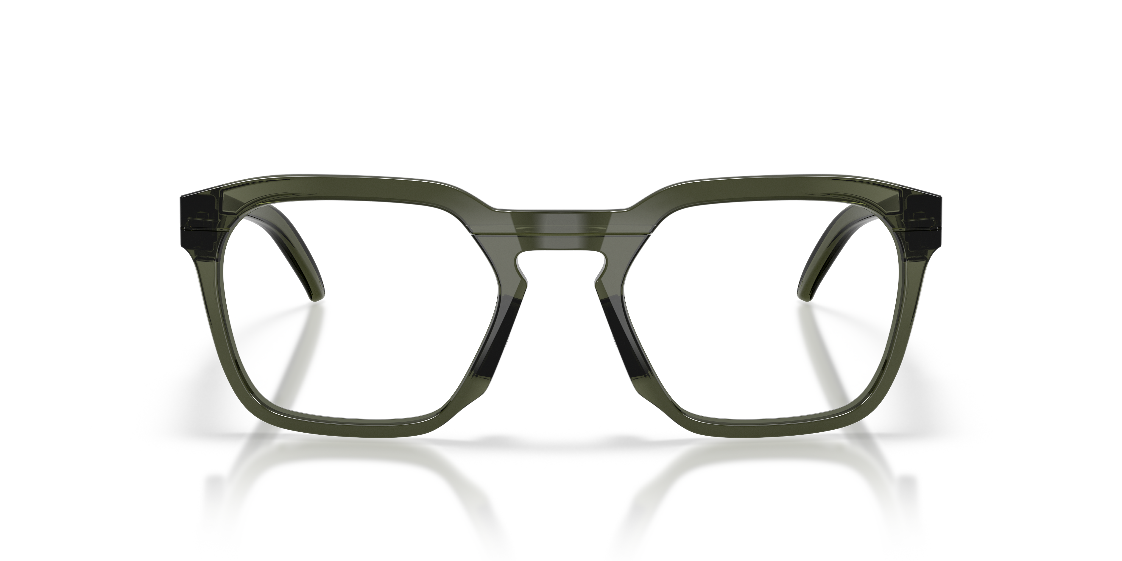 Oakley OX8208 HSTN SQ Square Eyeglasses - Satin Black