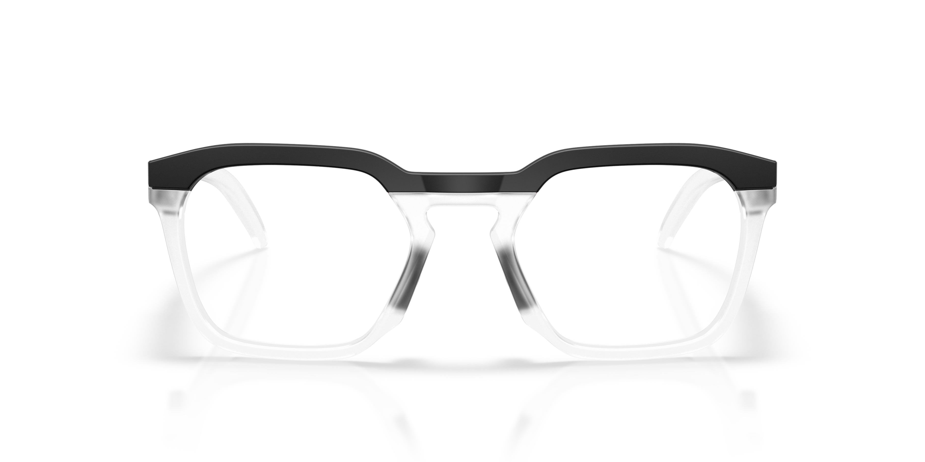 Oakley OX8208 HSTN SQ Square Eyeglasses - Matte Abyss