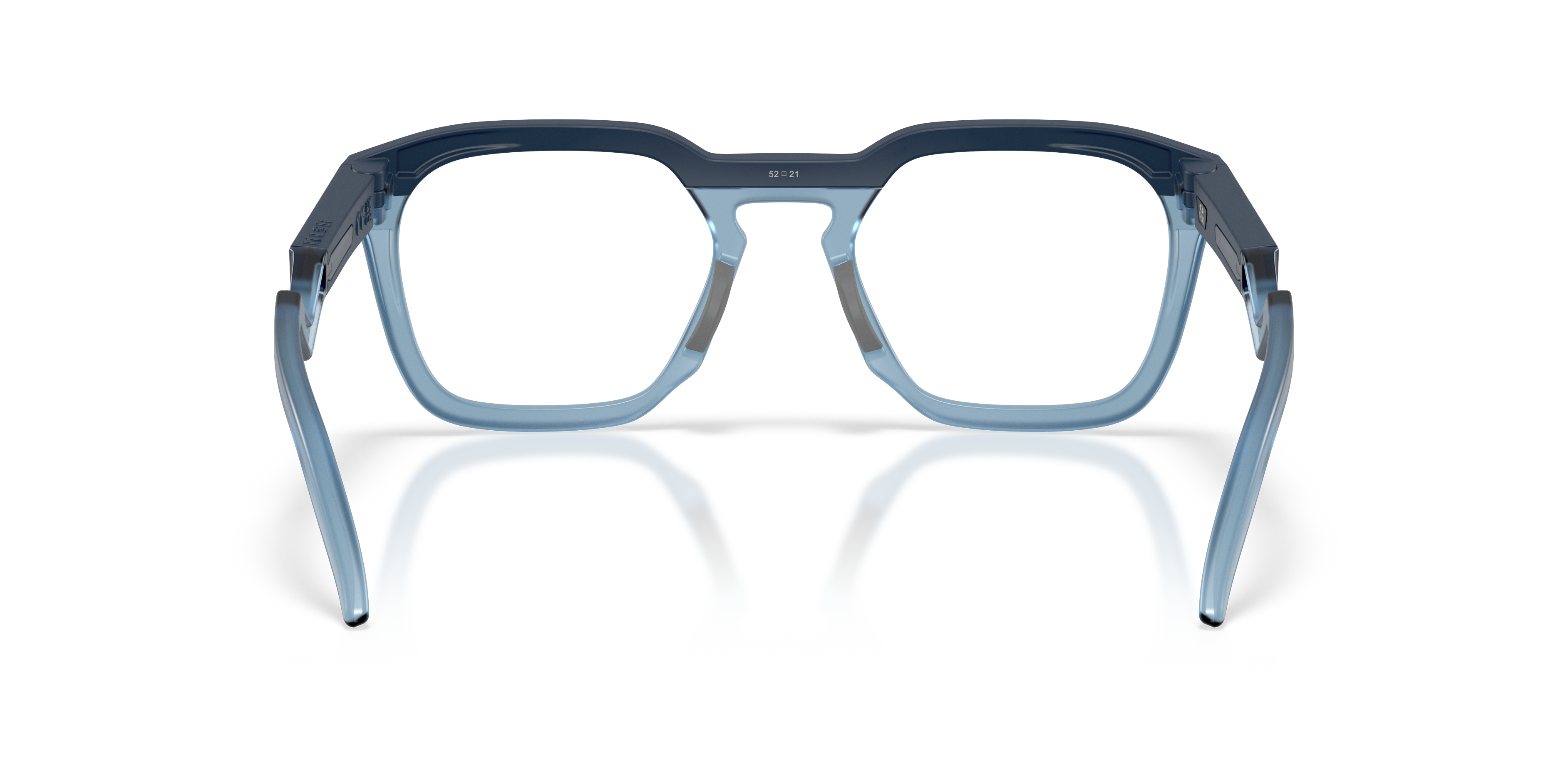 Oakley OX8208 HSTN SQ Square Eyeglasses - Satin Black