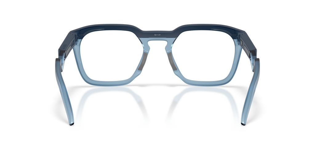 Oakley OX8208 HSTN SQ Square Eyeglasses - Satin Black