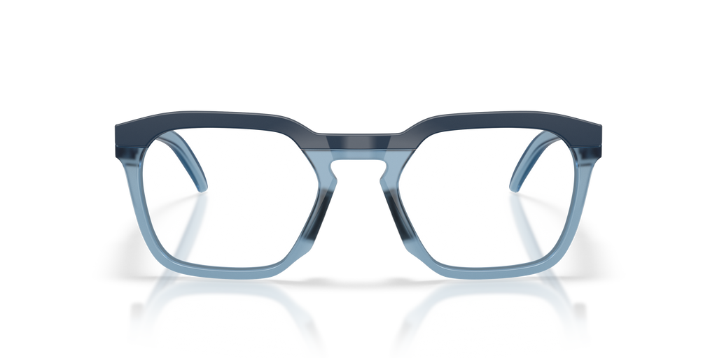 Oakley OX8208 HSTN SQ Square Eyeglasses - Satin Black