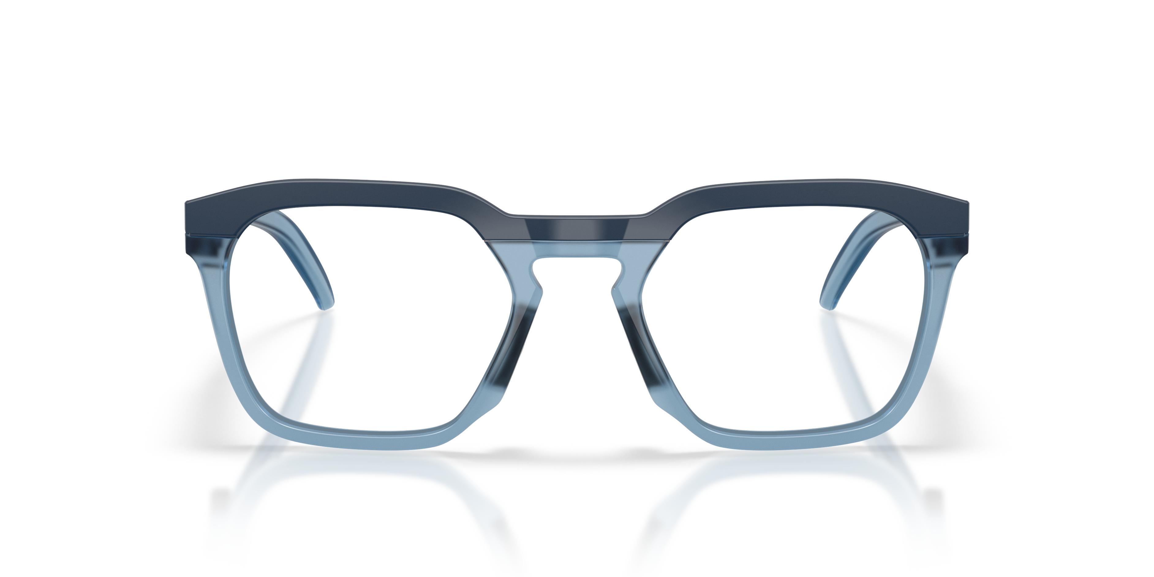 Oakley OX8208 HSTN SQ Square Eyeglasses - Olive Ink
