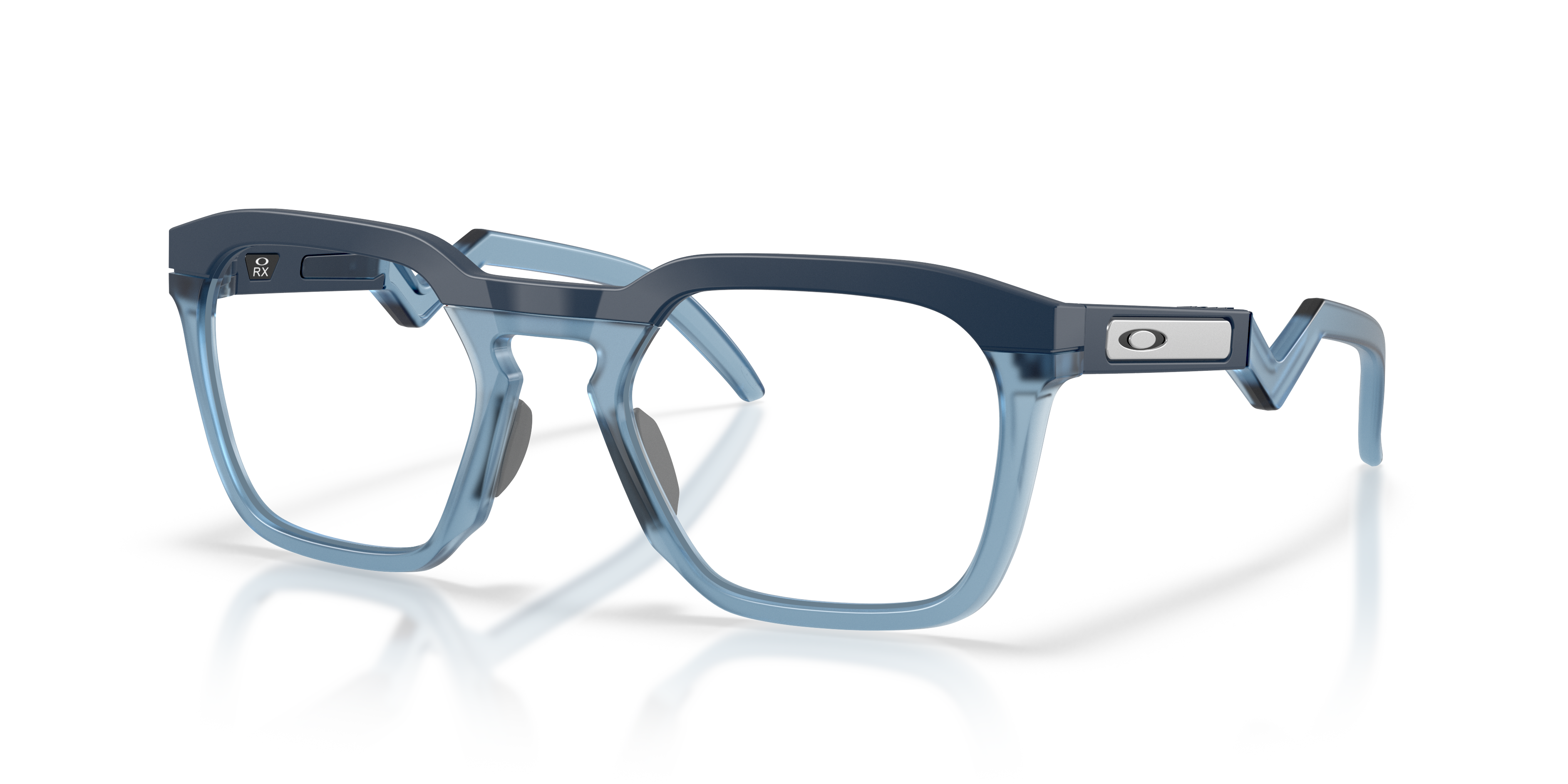 Oakley OX8208 HSTN SQ Square Eyeglasses - Satin Black