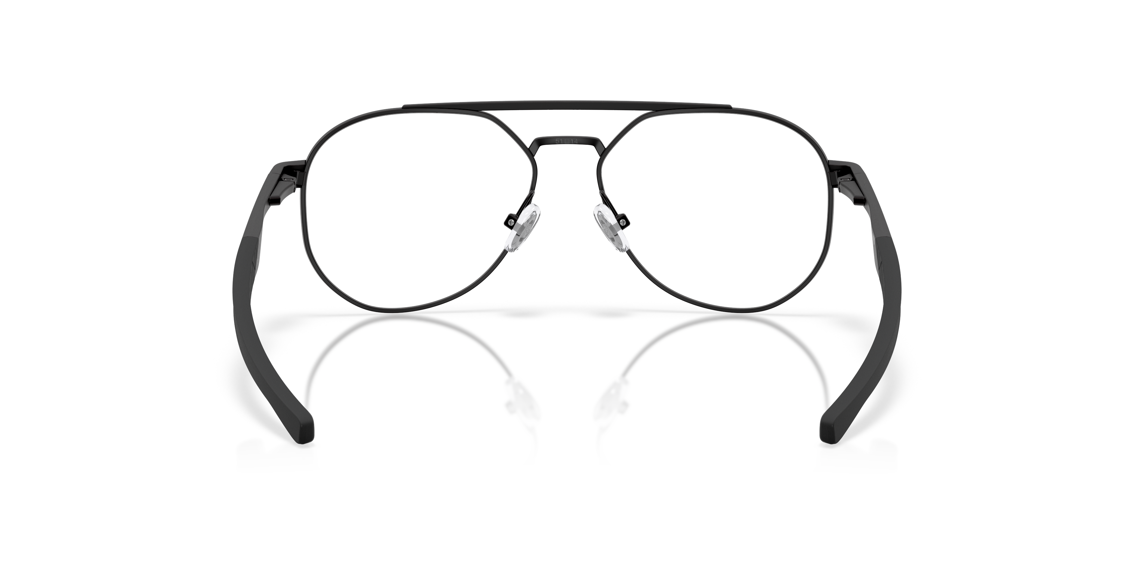 Oakley OY3004 Grand Piloto (Youth Fit) Pilot Kids Eyeglasses - Satin Black