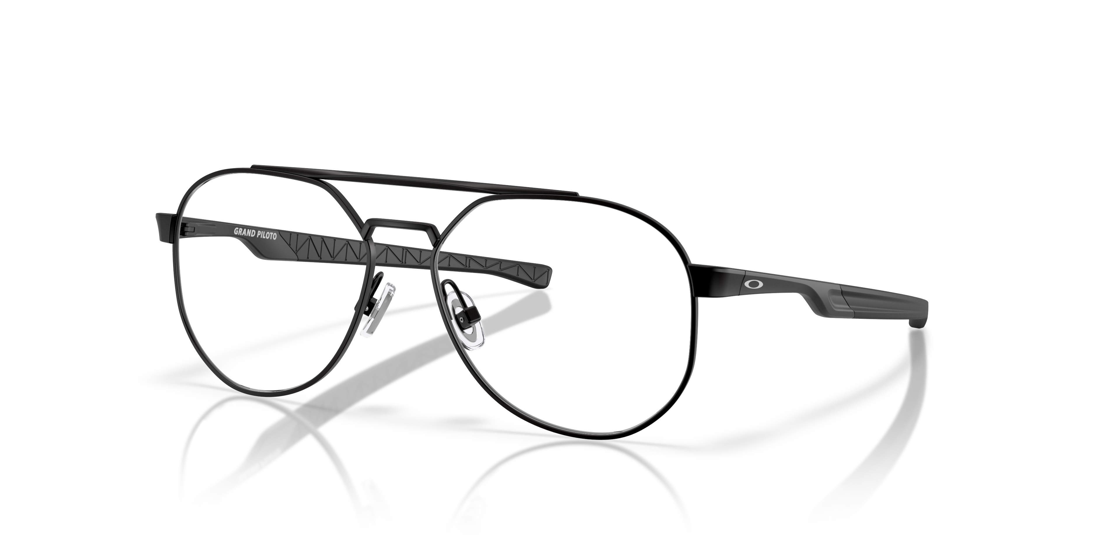 Oakley OY3004 Grand Piloto (Youth Fit) Pilot Kids Eyeglasses - Satin Black