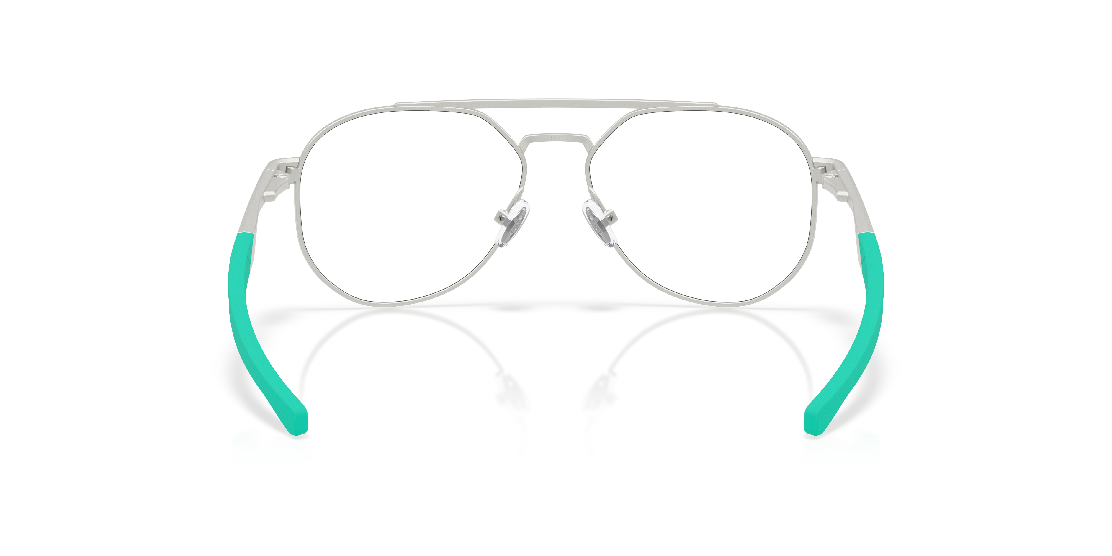 Oakley OY3004 Grand Piloto (Youth Fit) Pilot Kids Eyeglasses - Satin Chrome