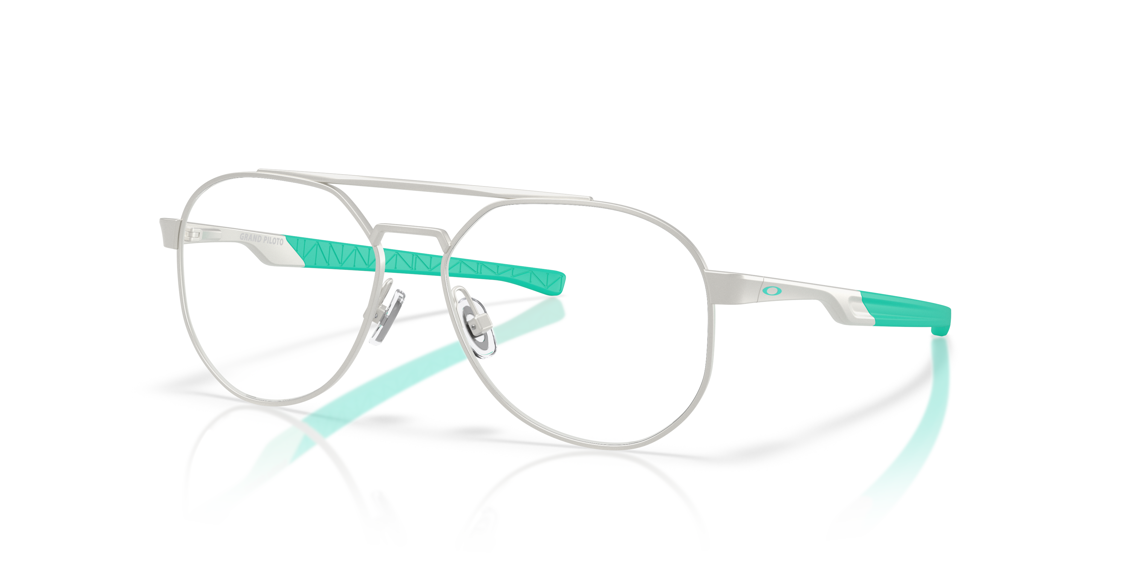 Oakley OY3004 Grand Piloto (Youth Fit) Pilot Kids Eyeglasses - Satin Black