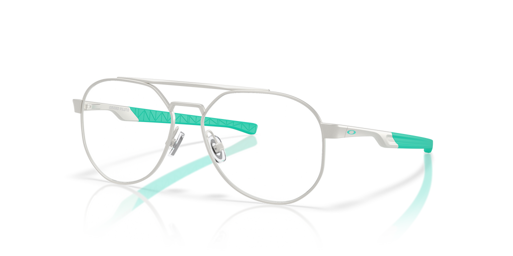 Oakley OY3004 Grand Piloto (Youth Fit) Pilot Kids Eyeglasses - Satin Chrome