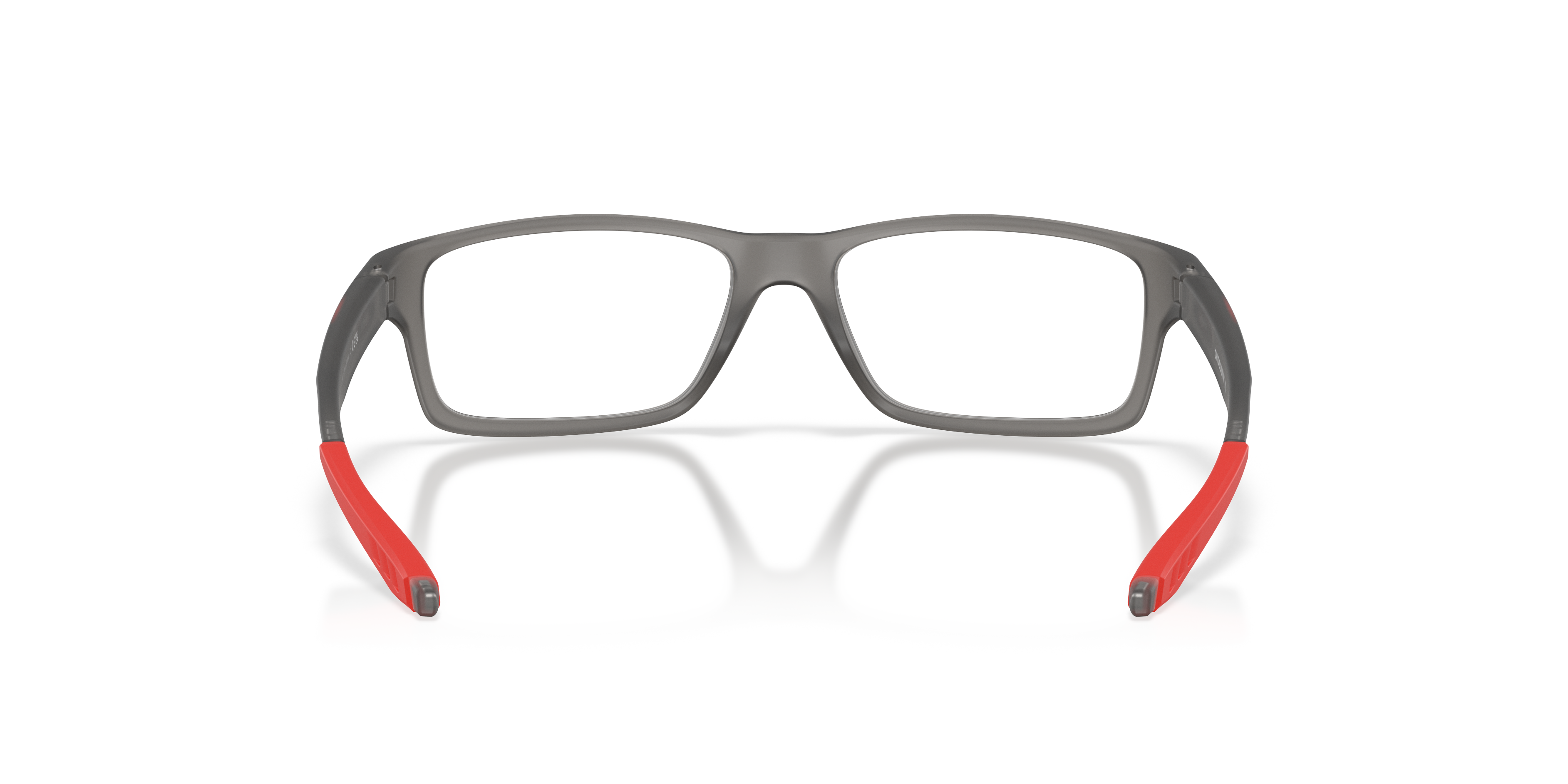 Oakley OY8002 Crosslink XS (Youth Fit) Square Kids Eyeglasses - Satin Grey Smoke