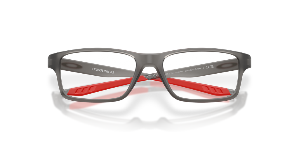 Oakley OY8002 Crosslink XS (Youth Fit) Square Kids Eyeglasses - Satin Navy