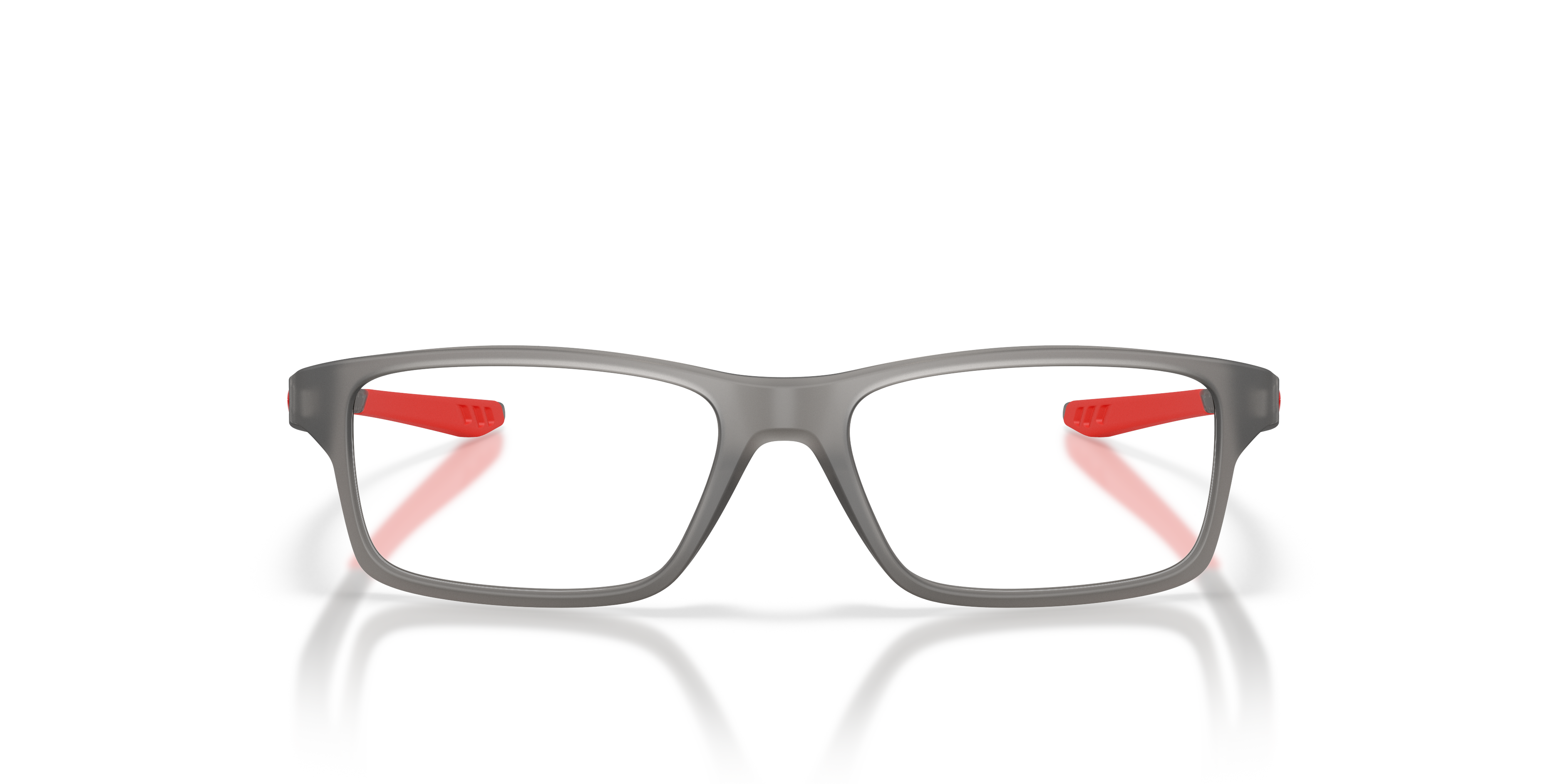 Oakley OY8002 Crosslink XS (Youth Fit) Square Kids Eyeglasses - Satin Grey Smoke