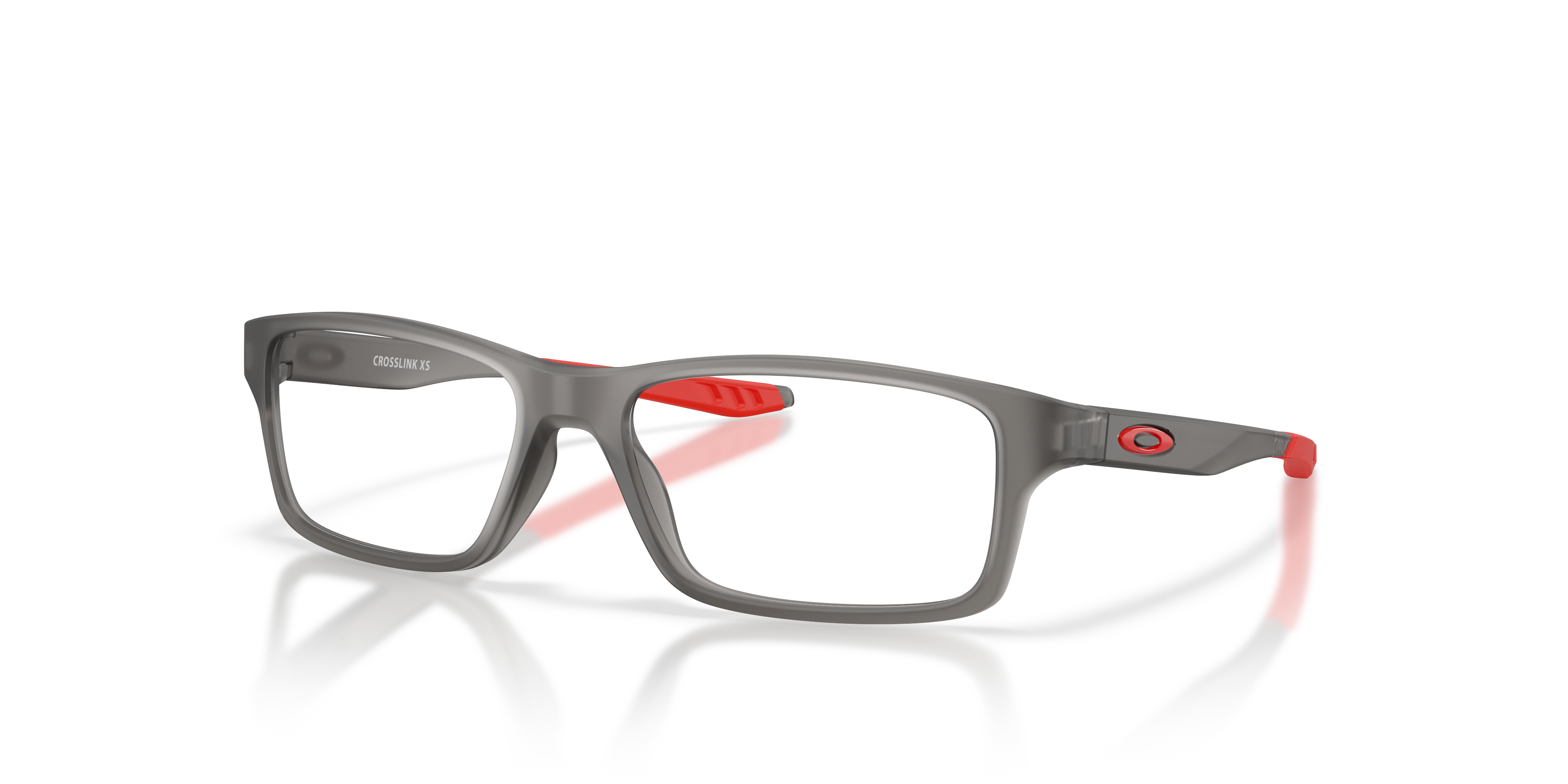 Oakley OY8002 Crosslink XS (Youth Fit) Square Kids Eyeglasses - Satin Navy