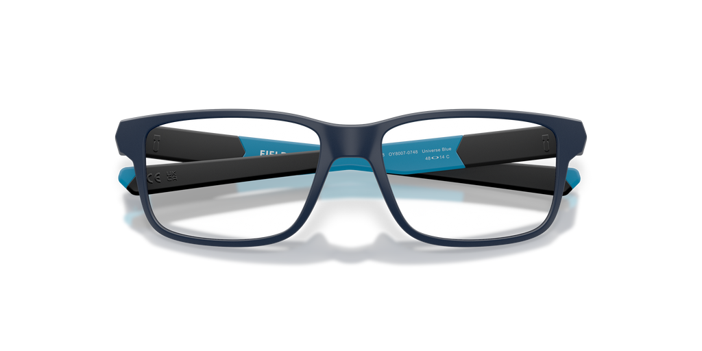 Oakley OY8007 Field Day (Youth Fit) Square Kids Eyeglasses - Grey Shadow