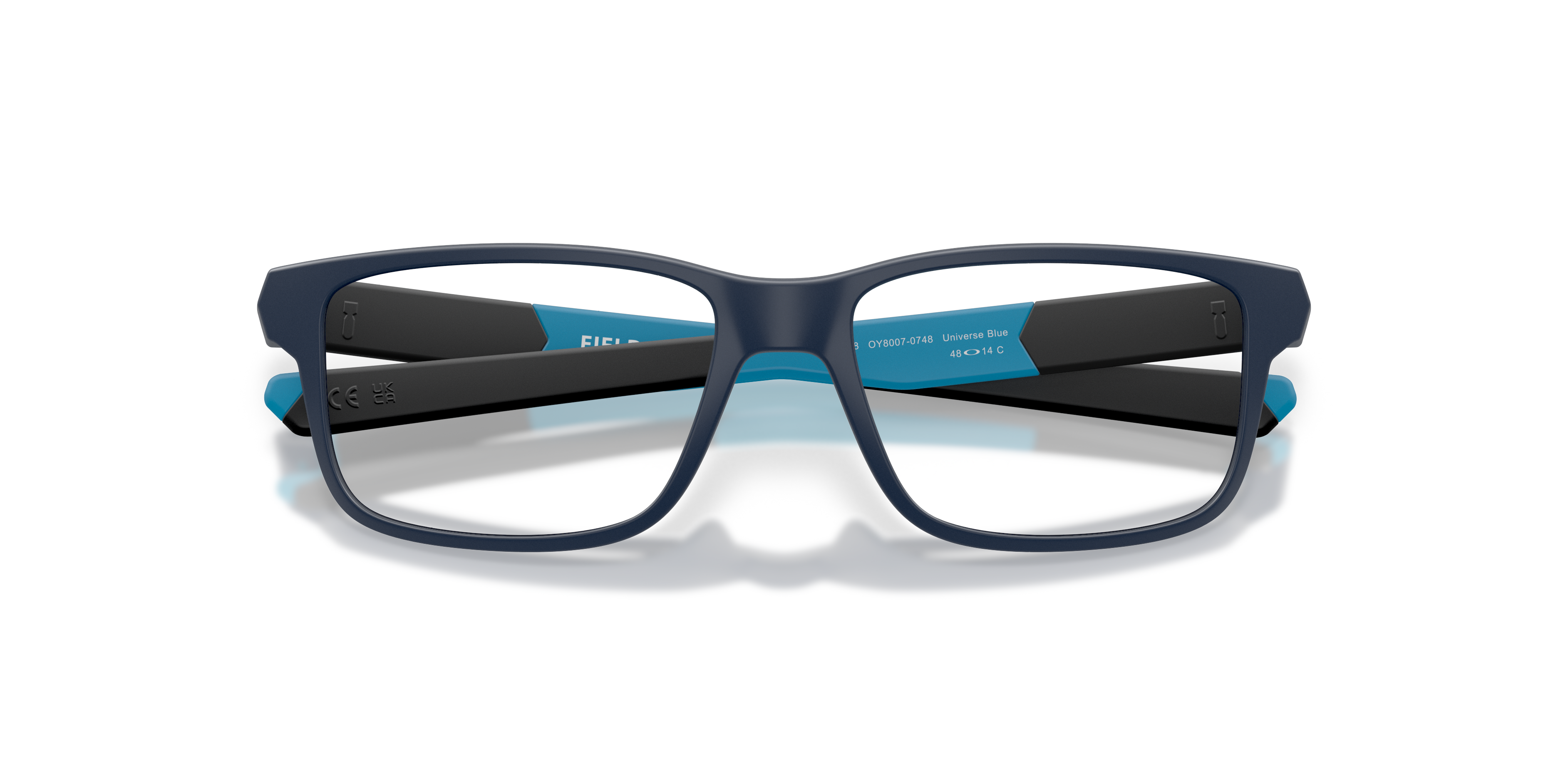 Oakley OY8007 Field Day (Youth Fit) Square Kids Eyeglasses - Grey Shadow