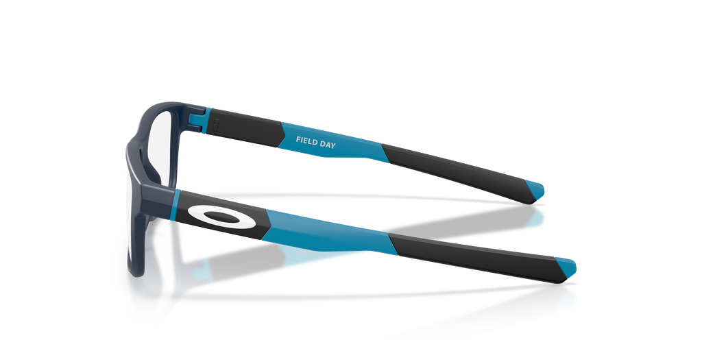 Oakley OY8007 Field Day (Youth Fit) Square Kids Eyeglasses - Universe Blue