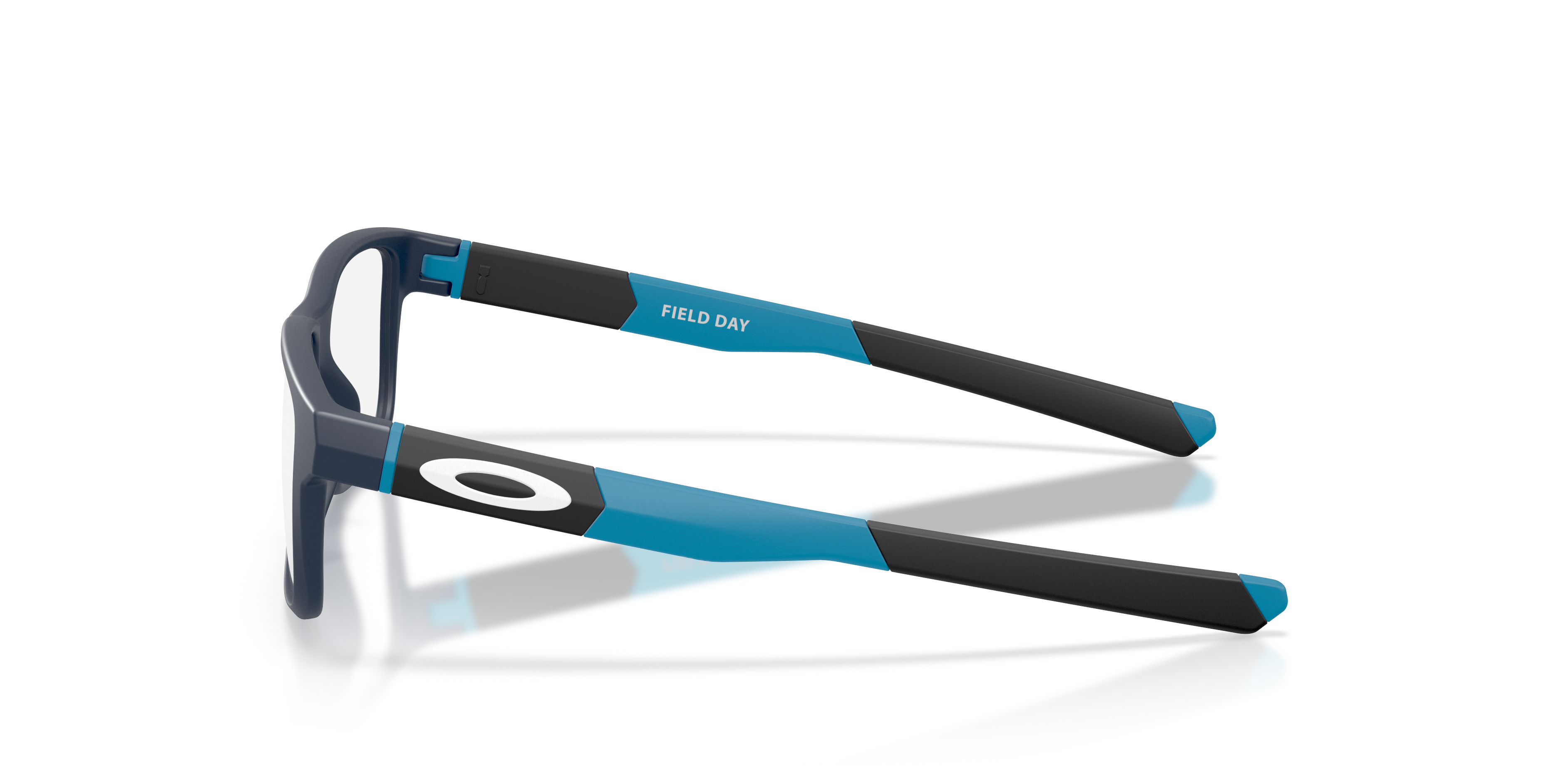 Oakley OY8007 Field Day (Youth Fit) Square Kids Eyeglasses - Grey Shadow