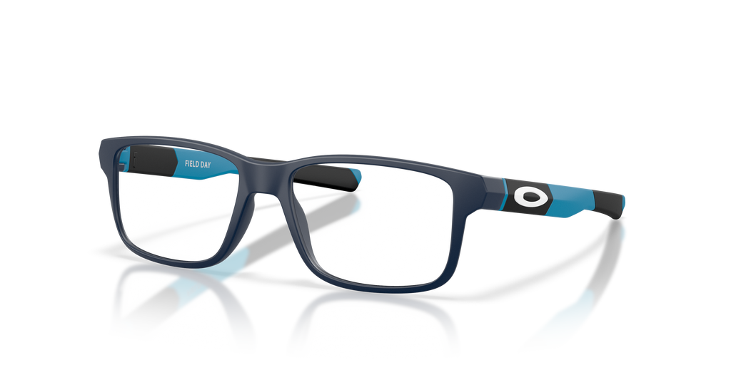 Oakley OY8007 Field Day (Youth Fit) Square Kids Eyeglasses - Universe Blue