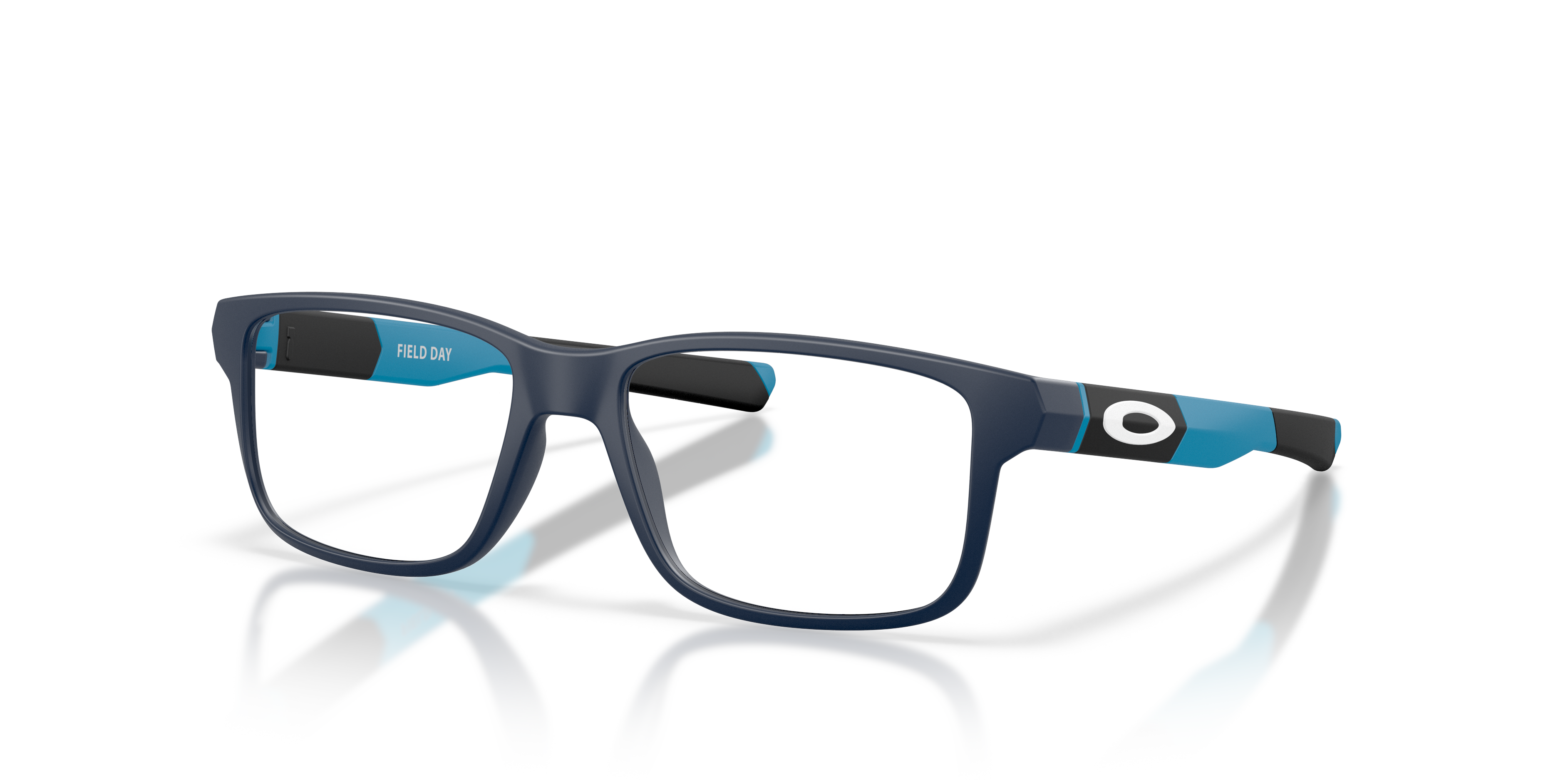 Oakley OY8007 Field Day (Youth Fit) Square Kids Eyeglasses - Grey Shadow