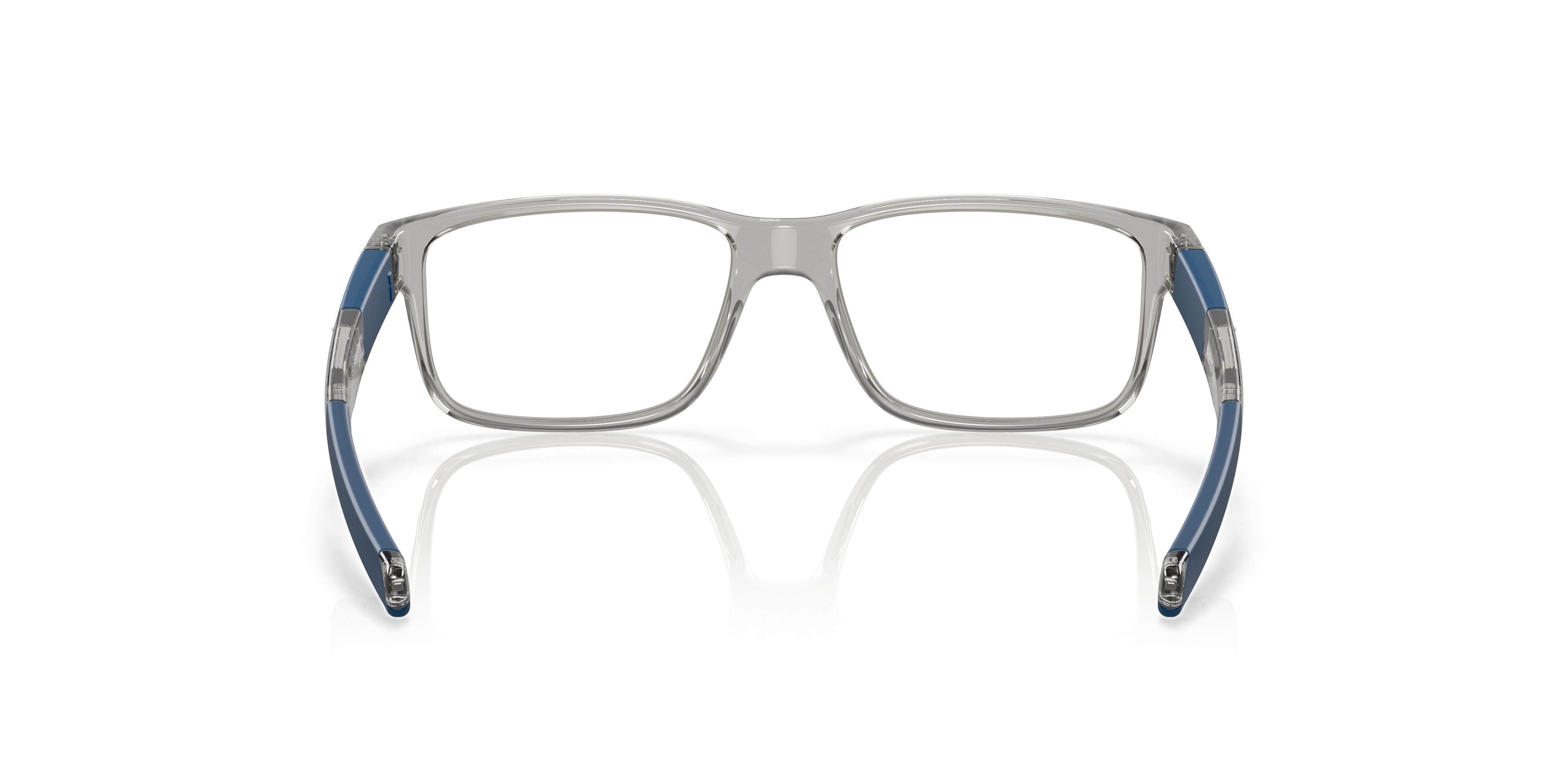 Oakley OY8007 Field Day (Youth Fit) Square Kids Eyeglasses - Grey Shadow
