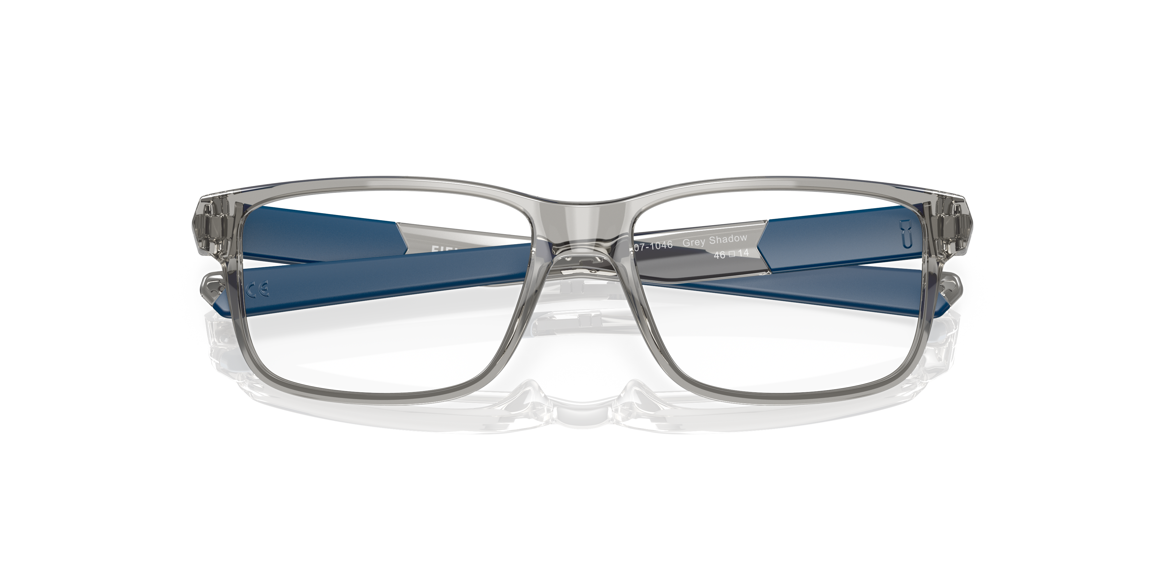 Oakley OY8007 Field Day (Youth Fit) Square Kids Eyeglasses - Universe Blue
