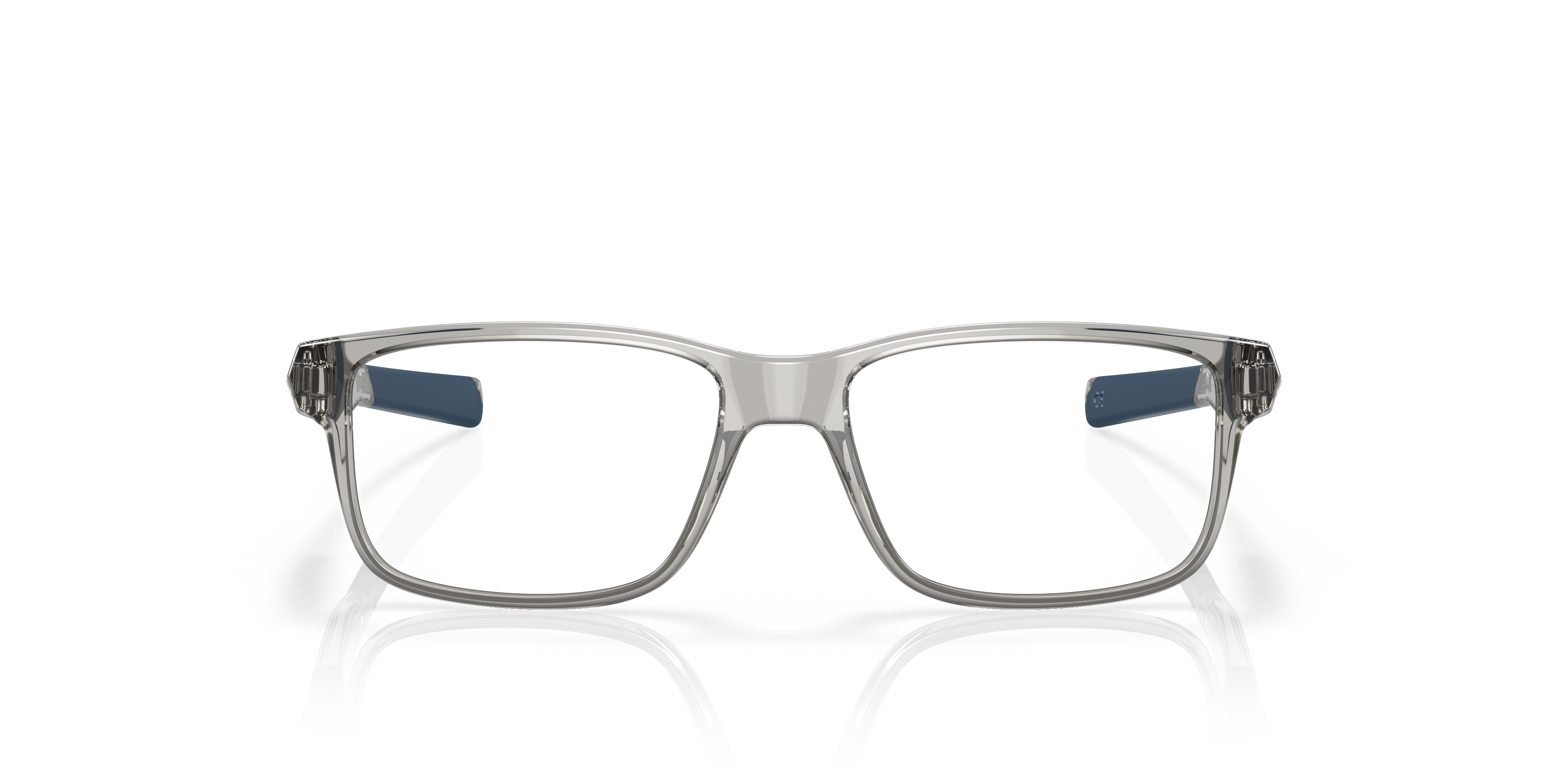 Oakley OY8007 Field Day (Youth Fit) Square Kids Eyeglasses - Grey Shadow