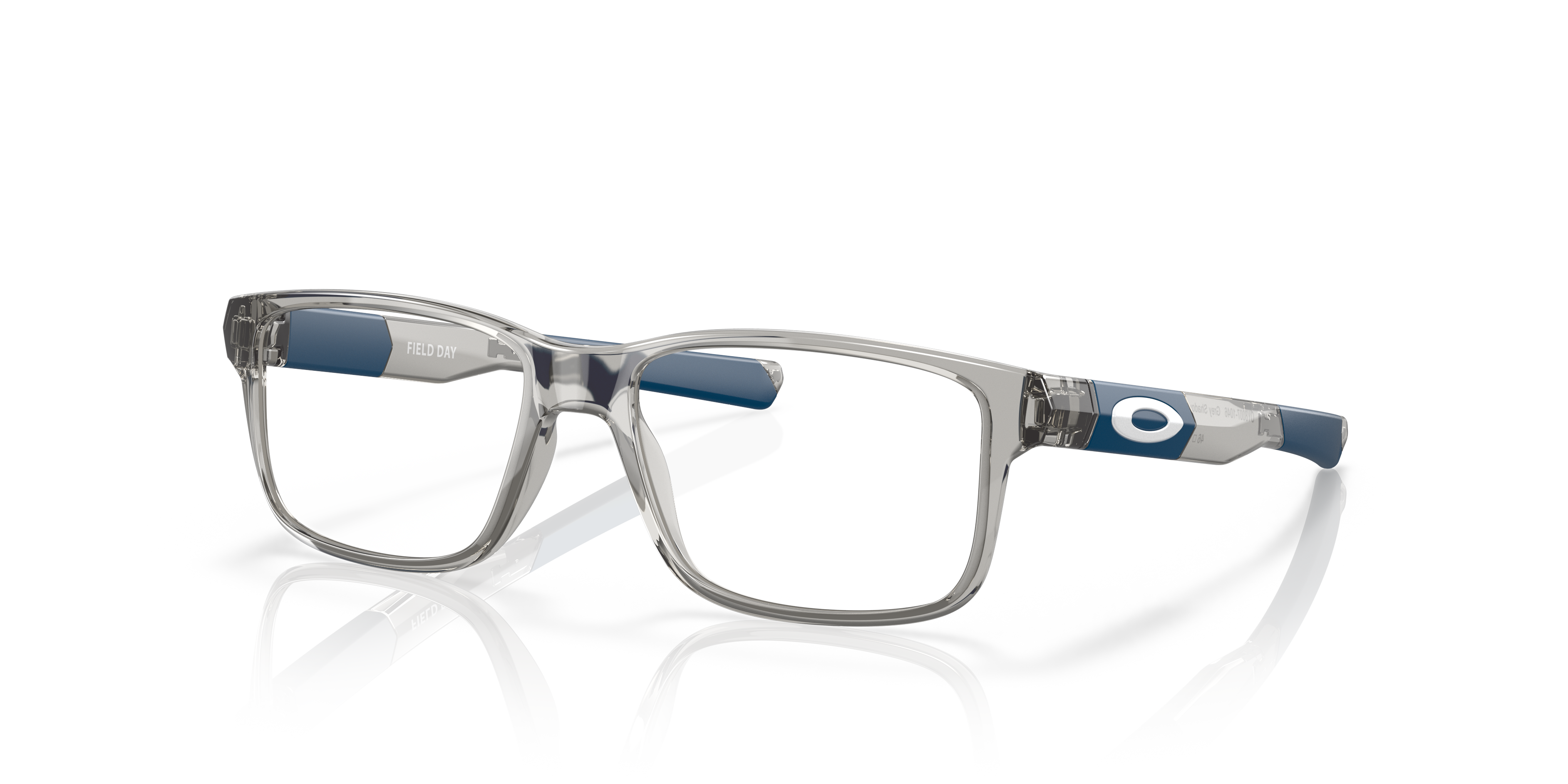 Oakley OY8007 Field Day (Youth Fit) Square Kids Eyeglasses - Universe Blue