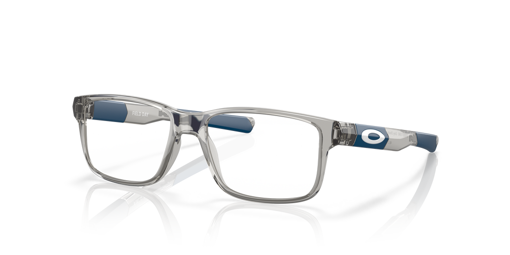 Oakley OY8007 Field Day (Youth Fit) Square Kids Eyeglasses - Grey Shadow