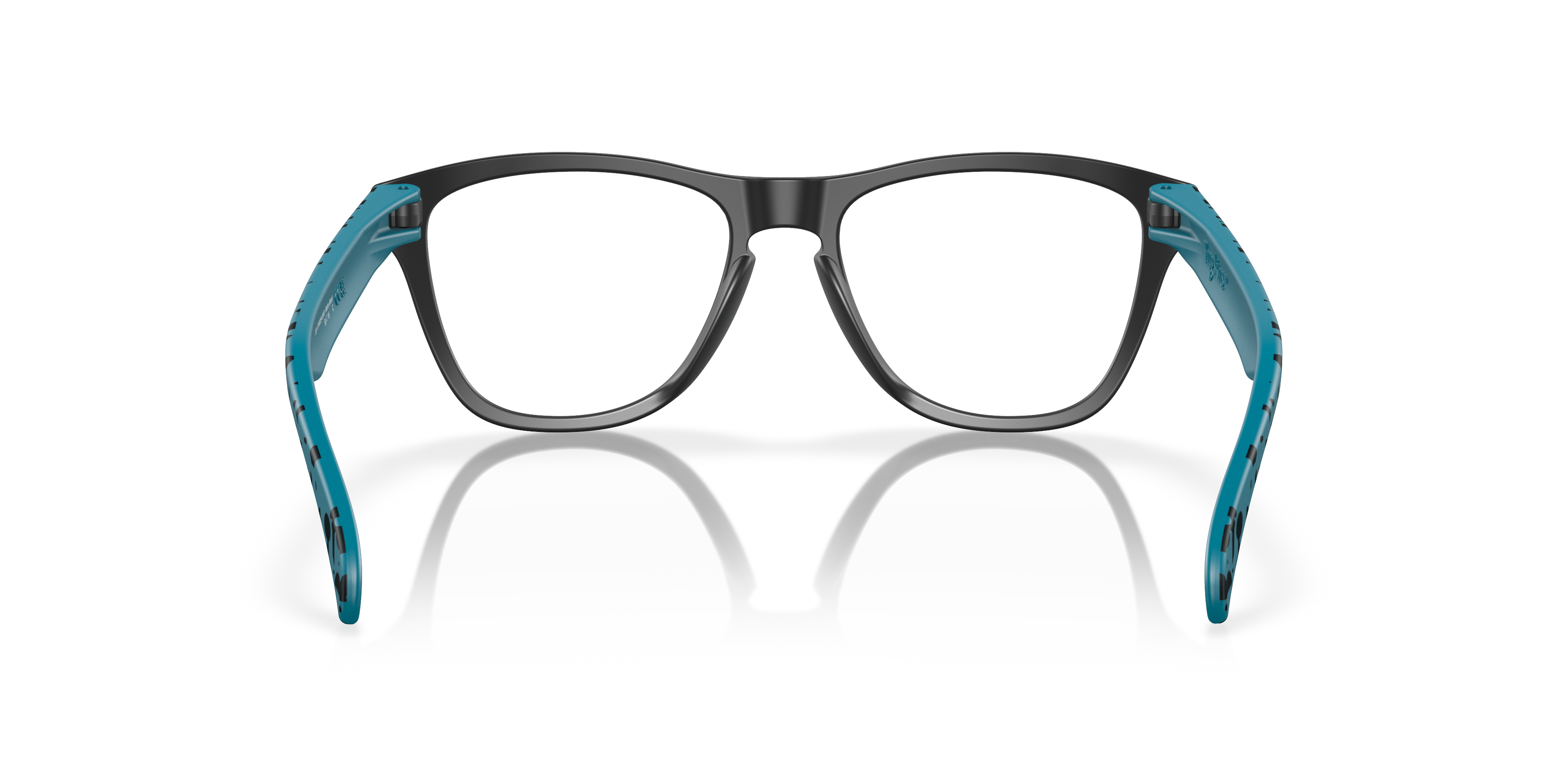 Oakley OY8009 Frogskins XS (Youth Fit) Round Kids Eyeglasses - Matte Black
