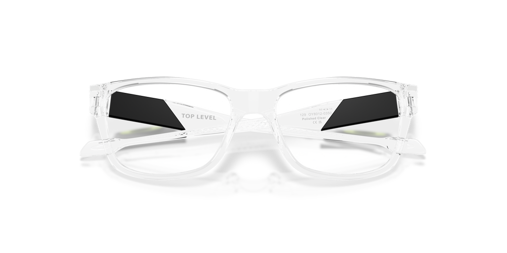 Oakley OY8012 Top Level (Youth Fit) Square Kids Eyeglasses