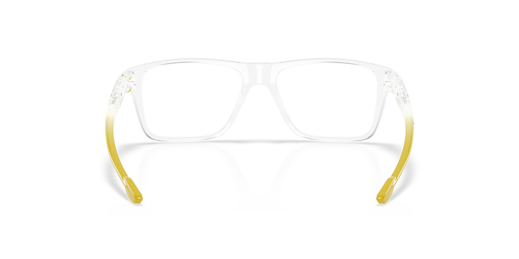 Oakley OY8026 Bunt (Youth Fit) Rectangle Kids Eyeglasses - Polished Clear