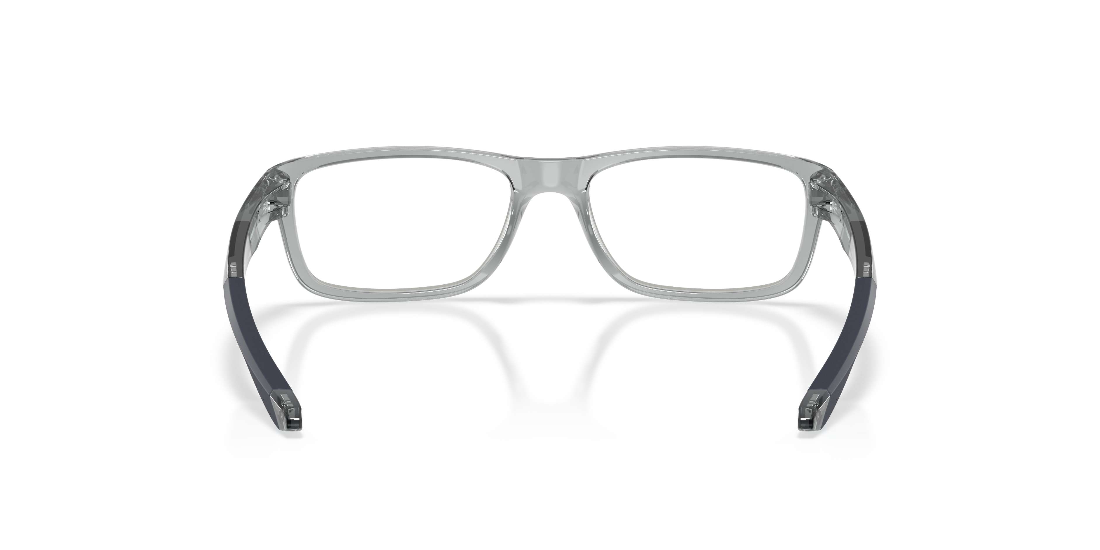 Oakley OY8033 Kin Link Rectangle Kids Eyeglasses - Grey Shadow
