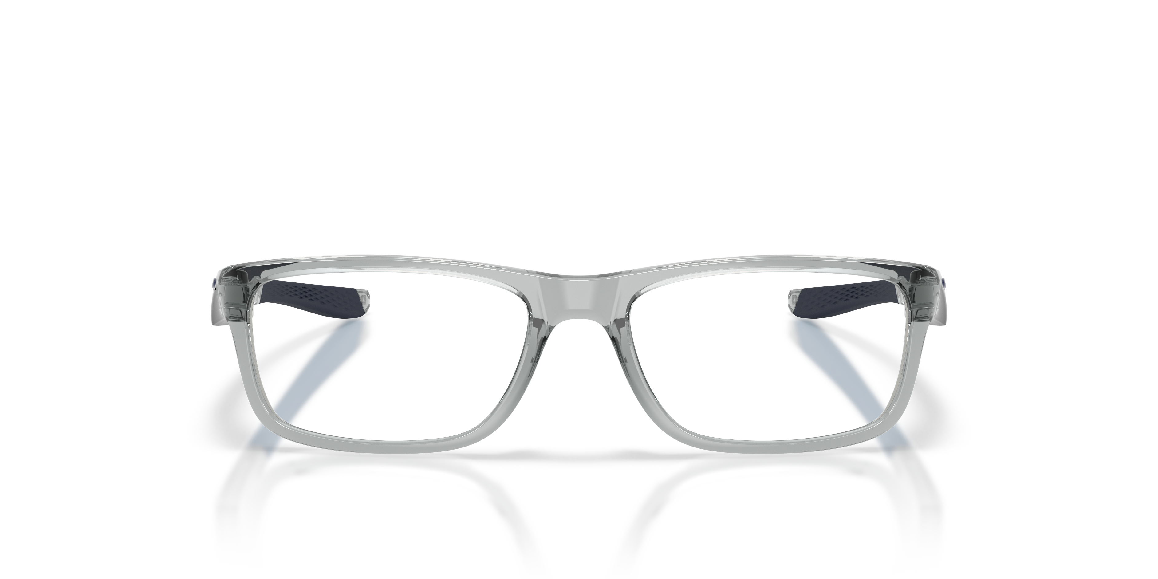 Oakley OY8033 Kin Link Rectangle Kids Eyeglasses - Grey Shadow
