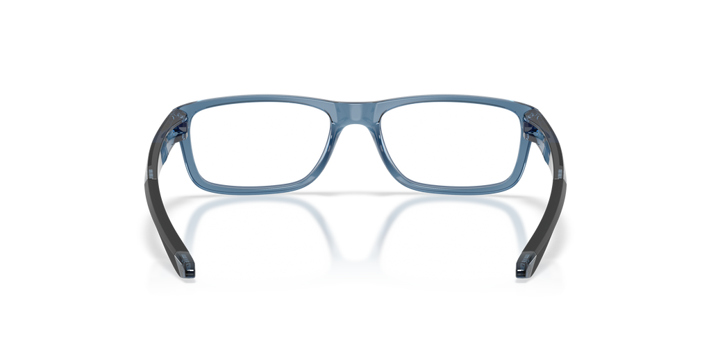 Oakley OY8033 Kin Link Rectangle Kids Eyeglasses - Grey Shadow