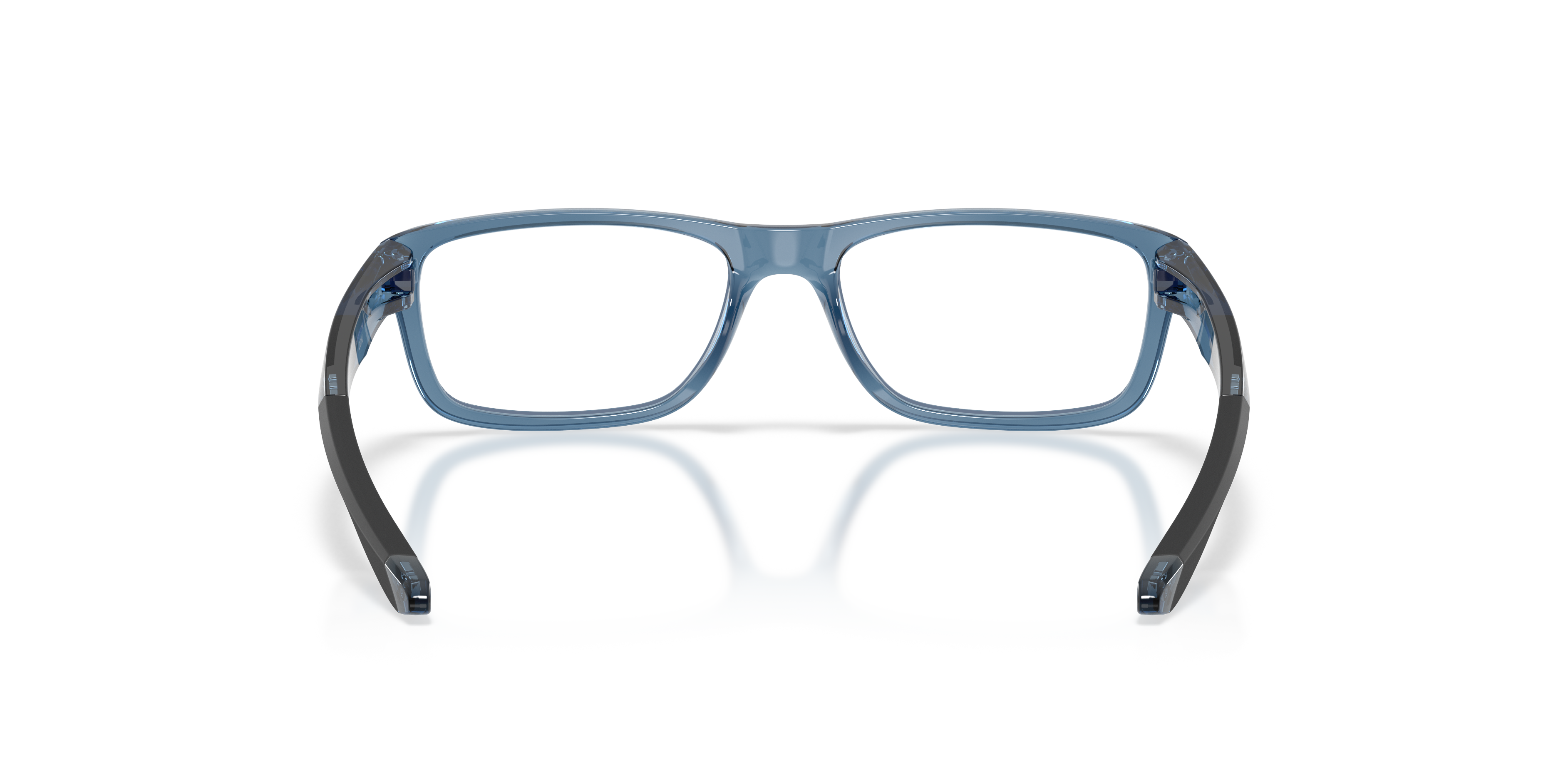 Oakley OY8033 Kin Link Rectangle Kids Eyeglasses - Grey Shadow