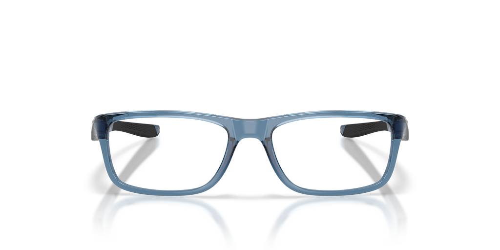 Oakley OY8033 Kin Link Rectangle Kids Eyeglasses - Transparent Abyss